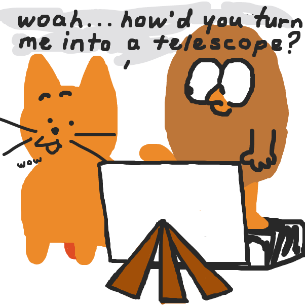he kinda stoopid i guess - Online Drawing Game Comic Strip Panel by nooz