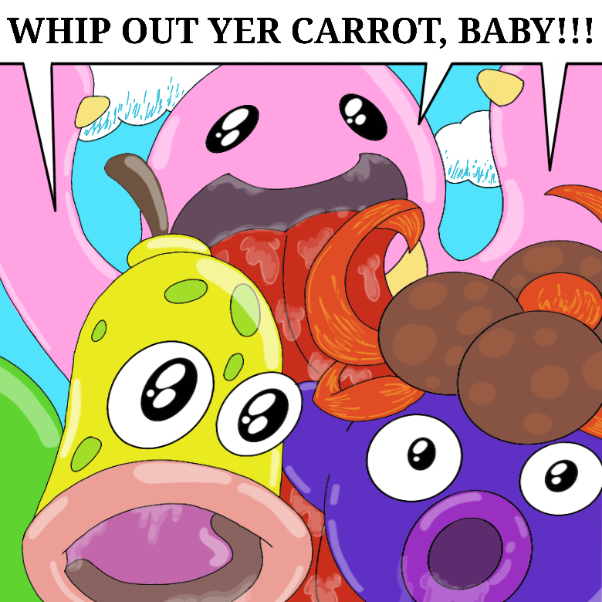  - Online Drawing Game Comic Strip Panel by Wizard Croissant