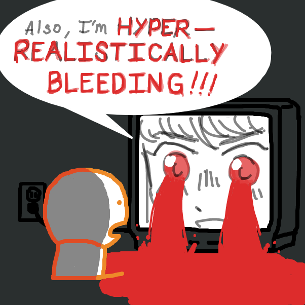 my eyes for real tho drawing this - Online Drawing Game Comic Strip Panel by nooz