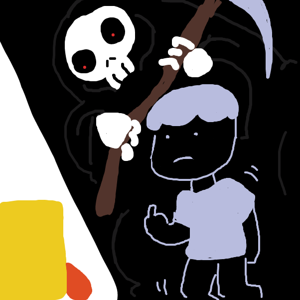 Spooky - Online Drawing Game Comic Strip Panel by Derren
