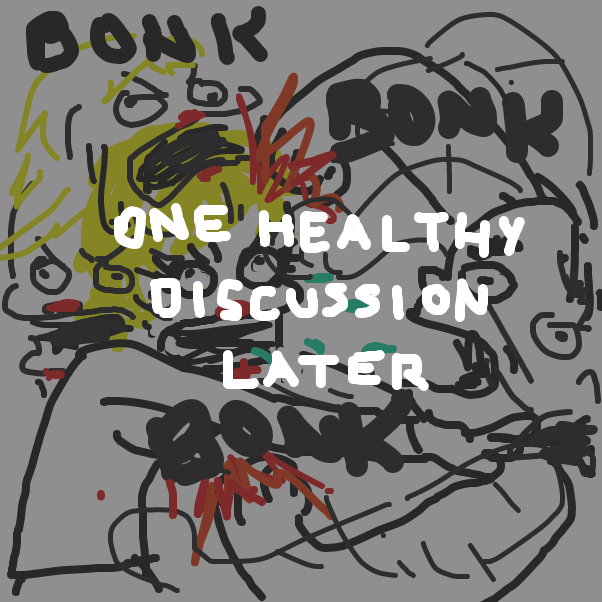 idk was this excessive - Online Drawing Game Comic Strip Panel by nooz