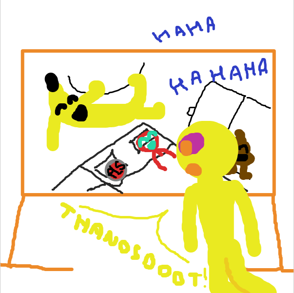 Drawing in Imma poop by Nejt