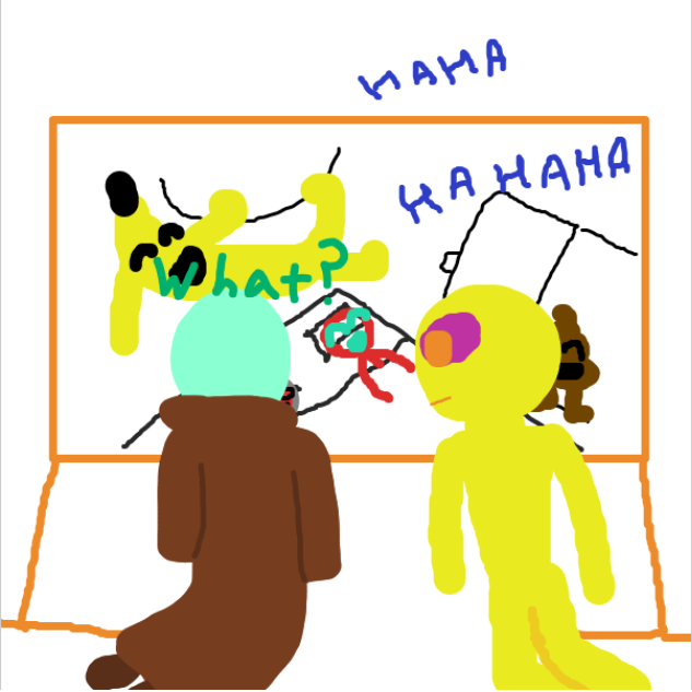  - Online Drawing Game Comic Strip Panel by Mr. Mint