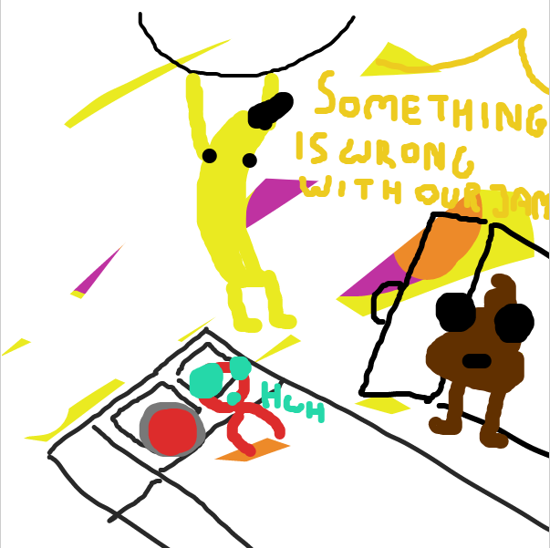 Drawing in Imma poop by Nejt