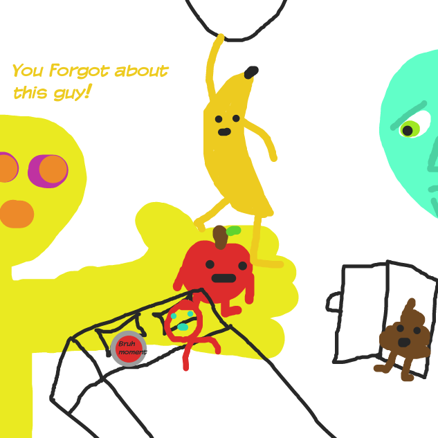  - Online Drawing Game Comic Strip Panel by Mr. Mint