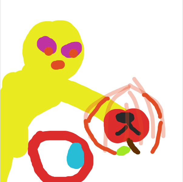 Drawing in Imma poop by Nejt