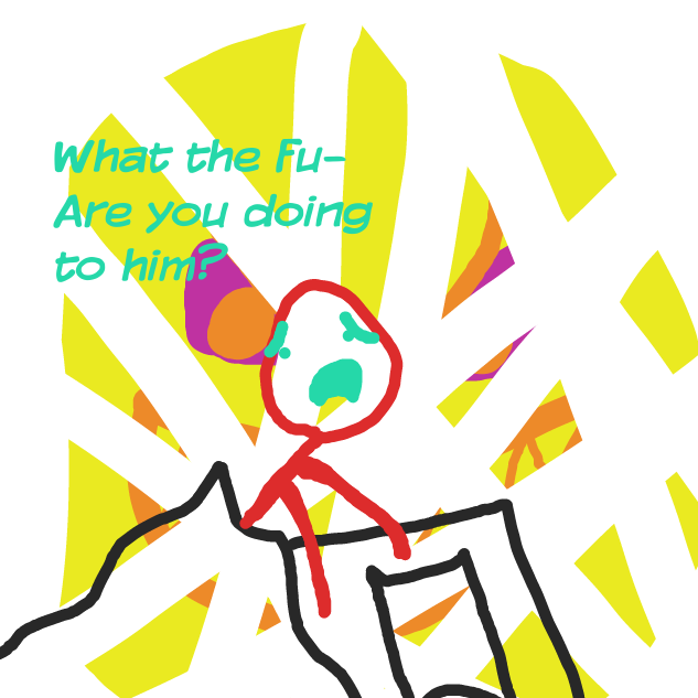  - Online Drawing Game Comic Strip Panel by Mr. Mint