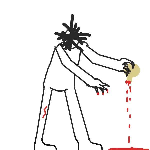 Drawing in when scp-2761 escapes by LiamMcclane