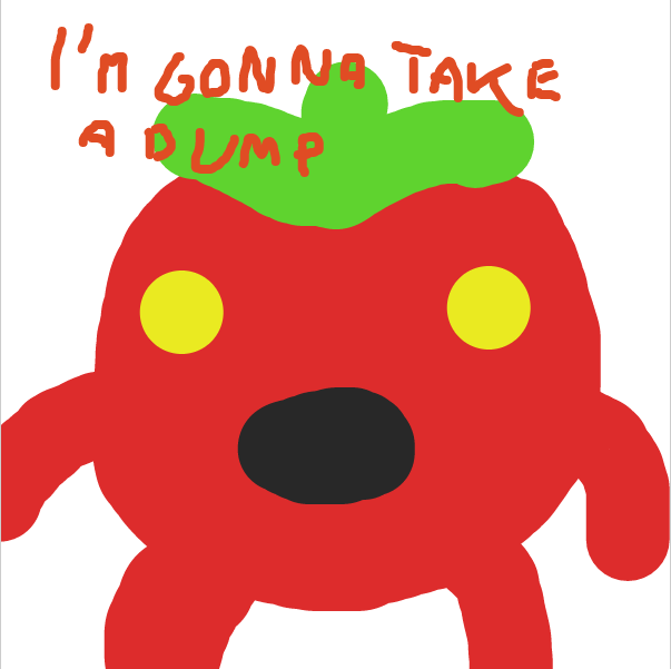 Drawing in Imma poop by Nejt