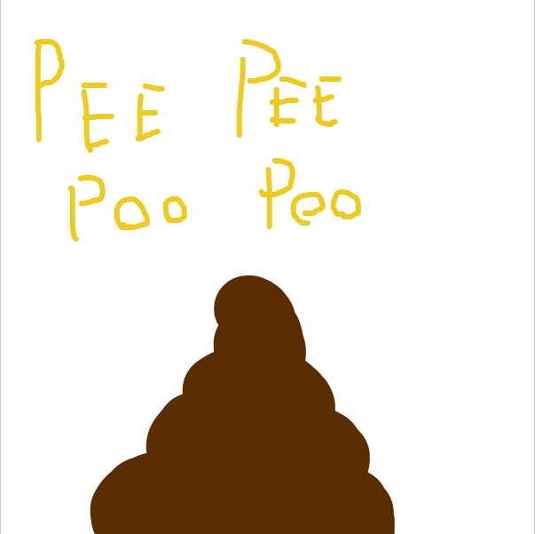 Drawing in Imma poop by Nejt