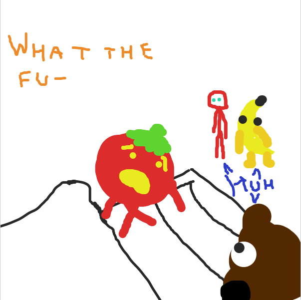 Drawing in Imma poop by Nejt