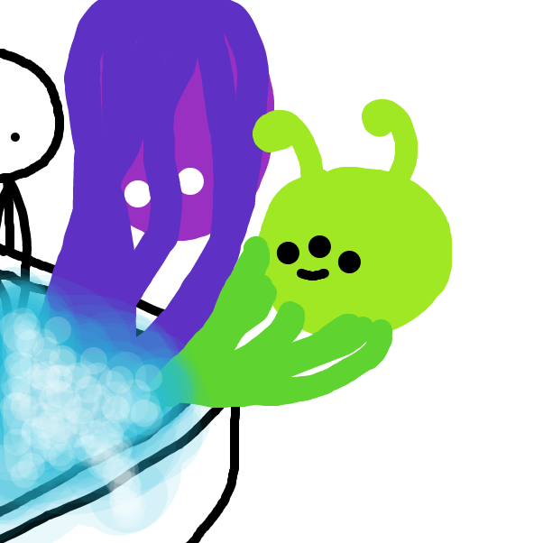 Drawing in Social Distancing by ItzAki