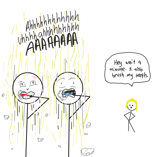  - Online Drawing Game Comic Strip Panel by Wizard Croissant