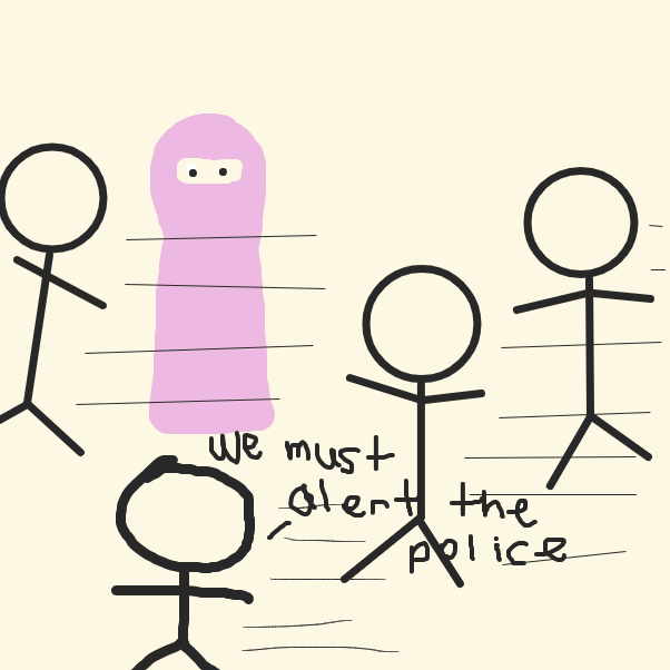 lol - Online Drawing Game Comic Strip Panel by nooz