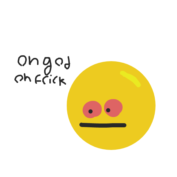 Drawing in cursed emoji by Ender1872