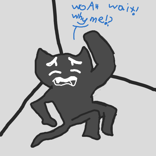 Drawing in Why? by Soodney