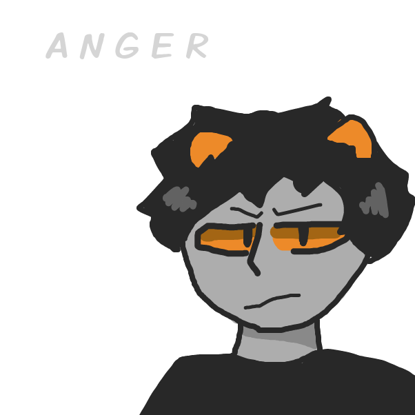 Drawing in trash by Ender1872