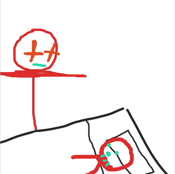 now there are two of them - Online Drawing Game Comic Strip Panel by Nejt