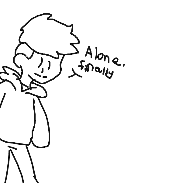 Drawing in awkward by Soodney