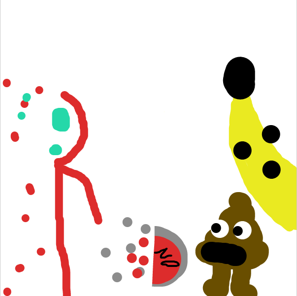 Now we will never end the jam - Online Drawing Game Comic Strip Panel by Nejt