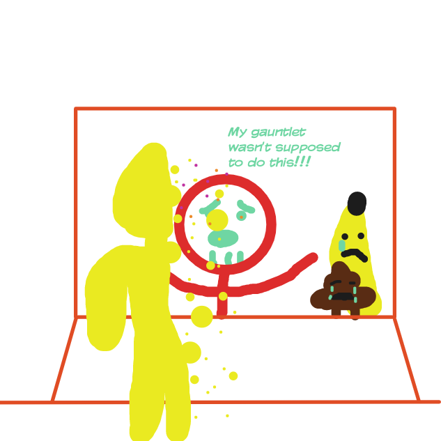  - Online Drawing Game Comic Strip Panel by Mr. Mint