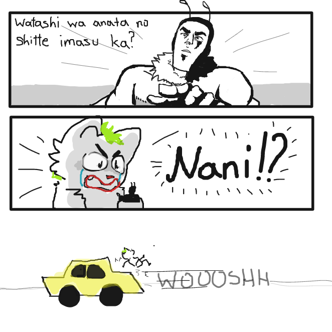  - Online Drawing Game Comic Strip Panel by Sluggishfella