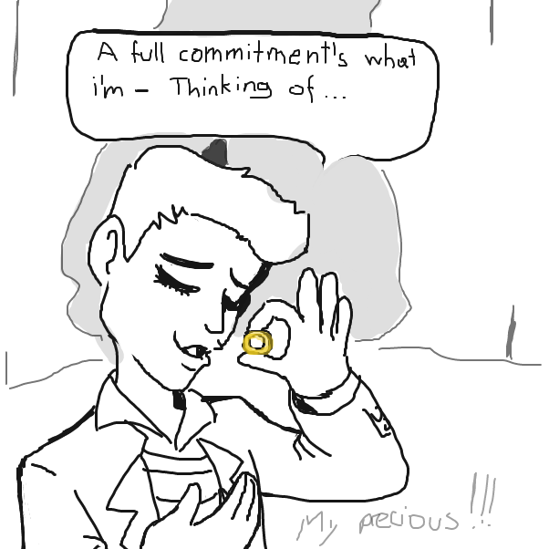  - Online Drawing Game Comic Strip Panel by Sluggishfella