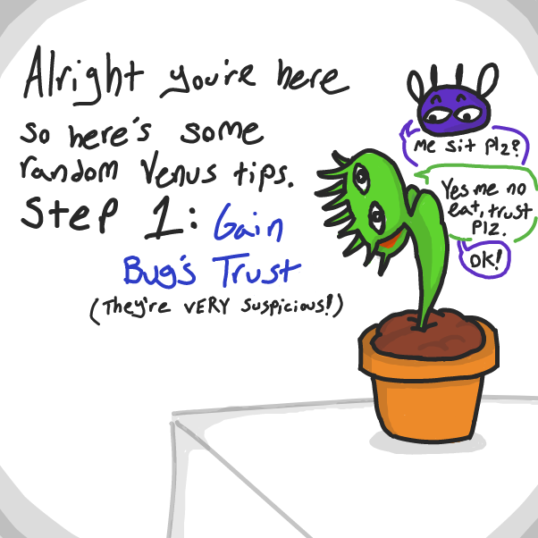 Drawing in Venus Tips by xavvypls