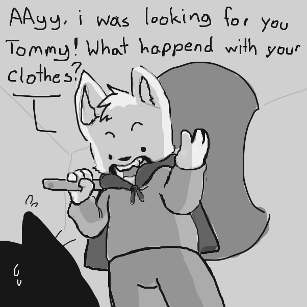  - Online Drawing Game Comic Strip Panel by Sluggishfella