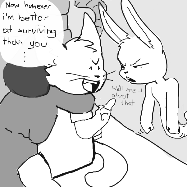  - Online Drawing Game Comic Strip Panel by Sluggishfella