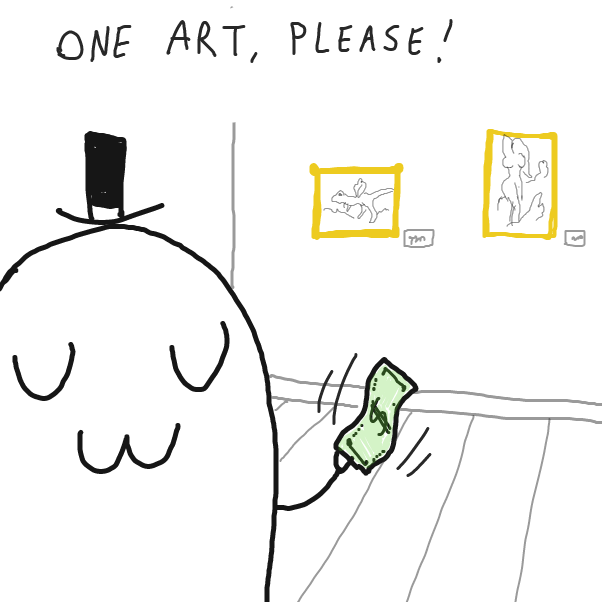  - Online Drawing Game Comic Strip Panel by chin