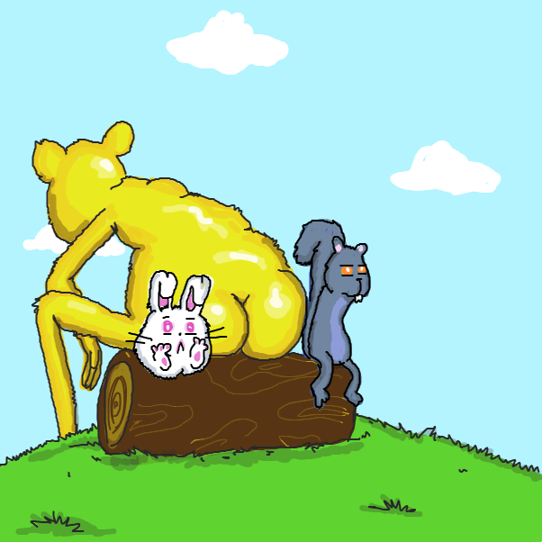  - Online Drawing Game Comic Strip Panel by chin