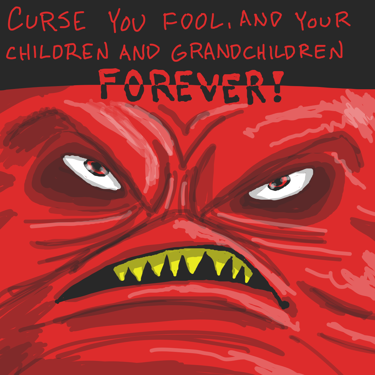  - Online Drawing Game Comic Strip Panel by Buzzinski