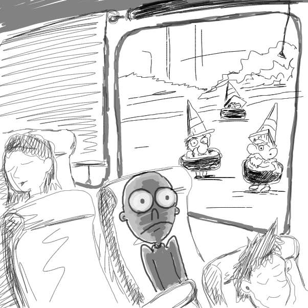  - Online Drawing Game Comic Strip Panel by chin