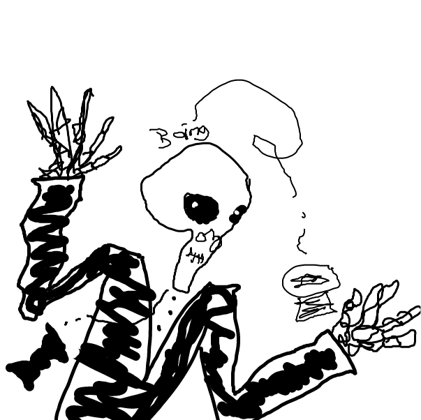 Drawing in Offhand Arts by Buckawn