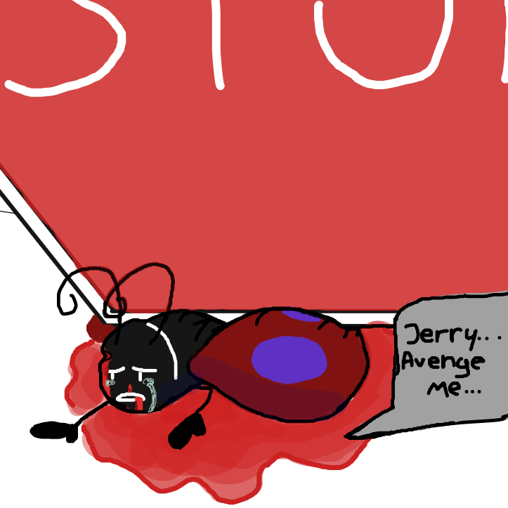 hmmm - Online Drawing Game Comic Strip Panel by wrecktangle