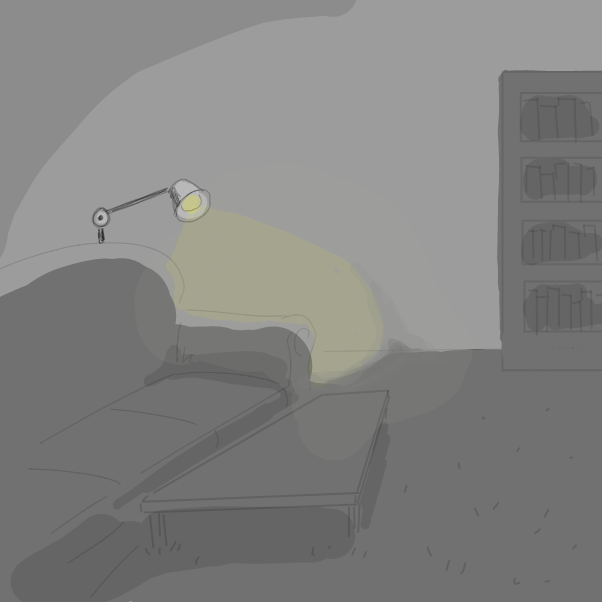 Every lamp ever. - Online Drawing Game Comic Strip Panel by Wizard Croissant