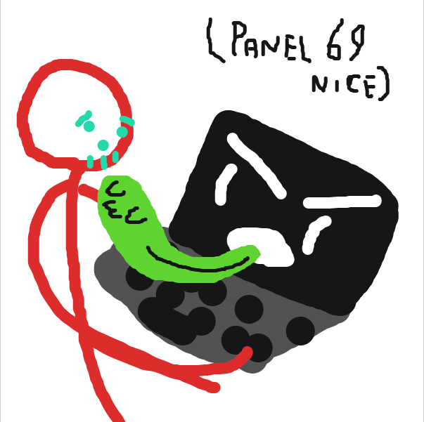  - Online Drawing Game Comic Strip Panel by Nejt