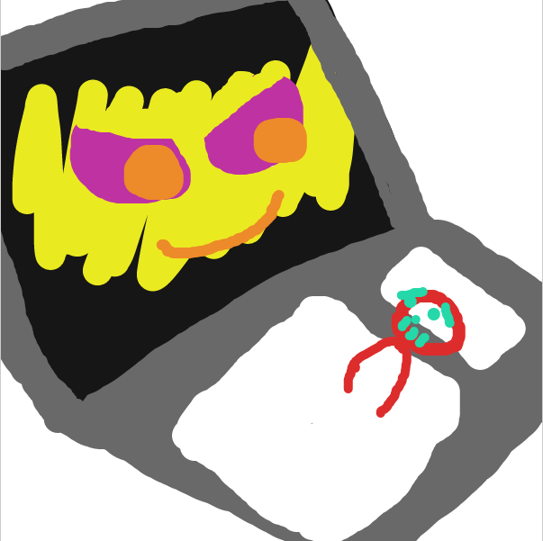  - Online Drawing Game Comic Strip Panel by Nejt