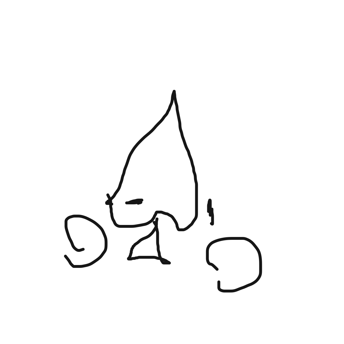 He still looks normal lol - Online Drawing Game Comic Strip Panel by KingOfSpades2