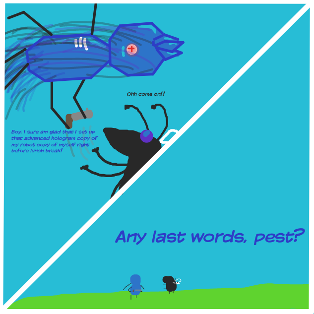  - Online Drawing Game Comic Strip Panel by Mr. Mint