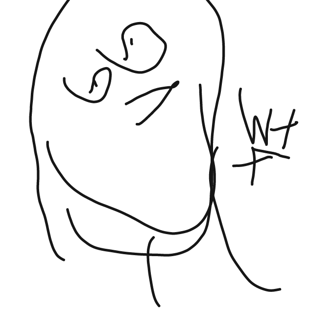 wtf - Online Drawing Game Comic Strip Panel by Mr. Mint