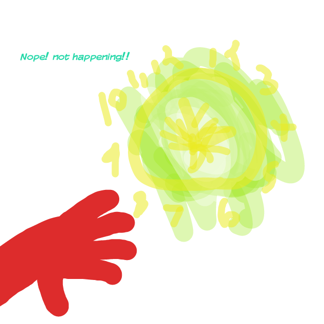 I AM INEVITABLE - Online Drawing Game Comic Strip Panel by Mr. Mint