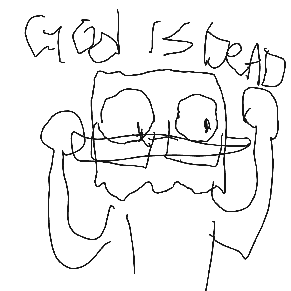  - Online Drawing Game Comic Strip Panel by Moon-Lover