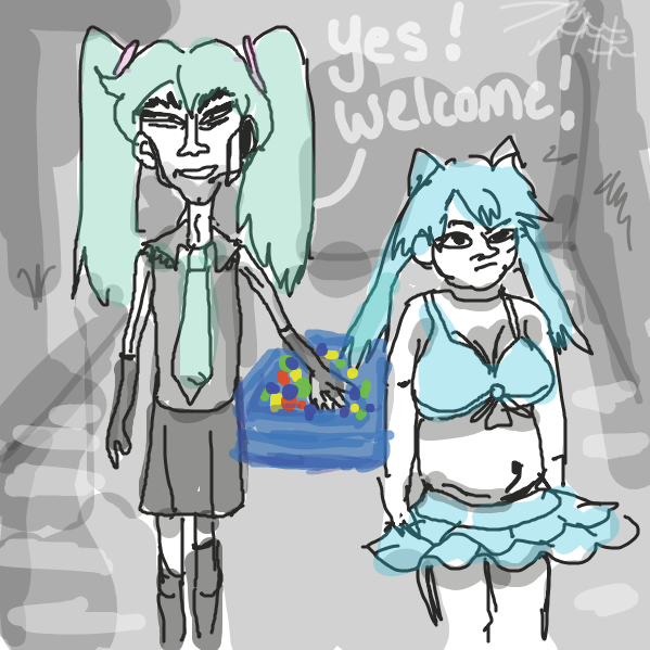  - Online Drawing Game Comic Strip Panel by Mojomos