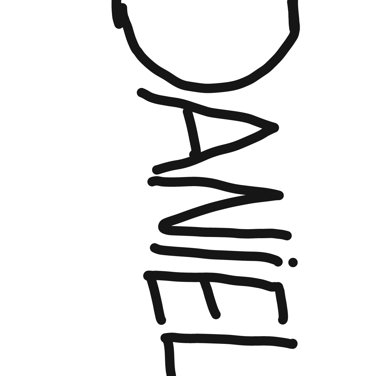 Drawing in Continue the word by Moon-Lover