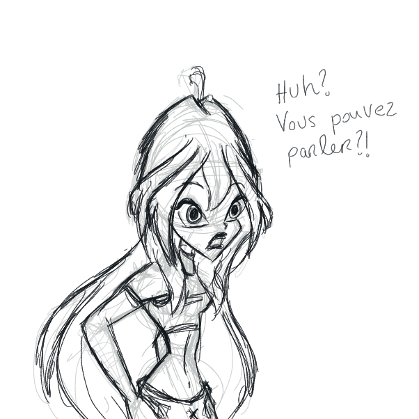 Drawing in Ivan le divan by Sunset Shimmer