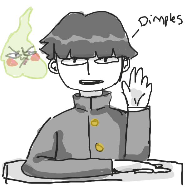 i lov mob - Online Drawing Game Comic Strip Panel by Mojomos