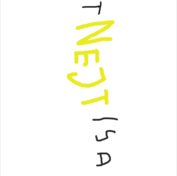 Drawing in Continue the word (2) by Nejt