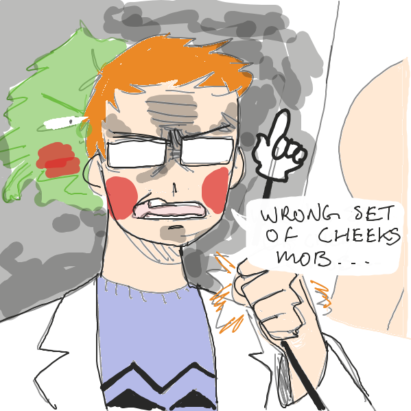 i finished reading the mob psycho 100 manga, i feel sad - Online Drawing Game Comic Strip Panel by ironically horny